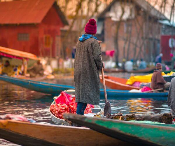 Kashmir Srinagar